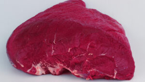 Beef topside without fat cover (PAD)