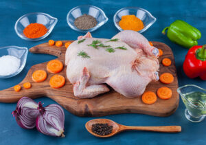 Chicken parts from brazilapproved plants