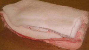 Frozen Pork Back Skin