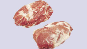 Frozen Pork Collar, Bone-in