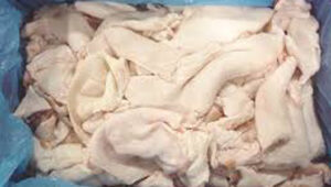 Frozen Pork Cutting Fat