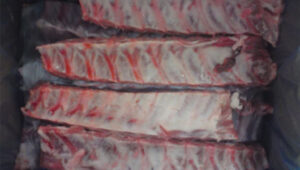 Frozen Pork Loin ribs