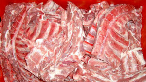 Frozen Pork Neckbones
