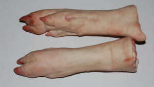 Frozen Pork Feet